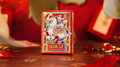 Year of the Horse (Red) Playing Cards by TCC Fashion