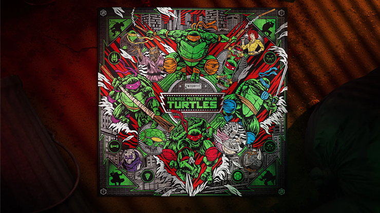 Teenage Mutant Ninja Turtle Jigsaw Puzzle by theory11