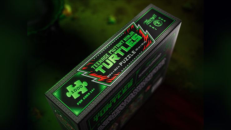 Teenage Mutant Ninja Turtle Jigsaw Puzzle by theory11