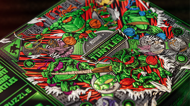 Teenage Mutant Ninja Turtle Jigsaw Puzzle by theory11