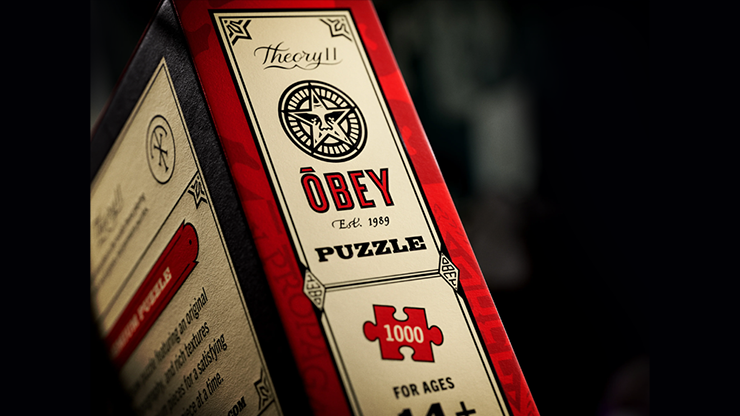 OBEY Jigsaw Puzzle by theory11