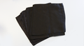 Silk 9 inch Premium 12 Pack bulk (Black) Magic by Gosh