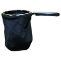 Change Bag Velvet (All Black) by Bazar de Magia