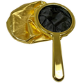 Change Bag Chrome Handle (Gold) by Bazar de Magia