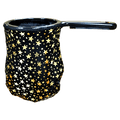 Change Bag Stars (Black/Gold Stars/Black Rim) by Bazar de Magia