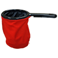 Change Bag Velvet with Zipper (Red) by Bazar de Magia