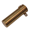 Pro Bill Tube (Brass) by Premium Magic