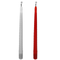 Color Changing and Vanishing Candles (White to Red)