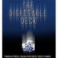 Disposable Deck 2.0 (blue) by David Regal - Trick