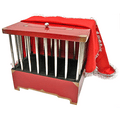 Dove to Rabbit Cage (with folard) by Mr. Magic