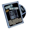 Harlan Stand Up With Cards - DVD