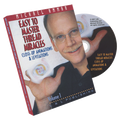 Easy to Master Thread Miracles (Closeup Animations and Levitations) #1 by Michael Ammar - DVD