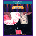 Risky Bet (Red) (US Currency, Gimmick and VCD) by Henry Evans