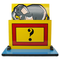 Elephant Vanish (back Stage) by Premium Magic