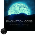 Imagination Coins US Quarter by Garrett Thomas and Kozmomagic
