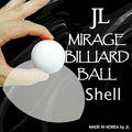 JL Lukas Ball by JL (WHITE, shell only)