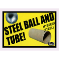 Ball and Tube Mystery (Steel) by Mr. Magic