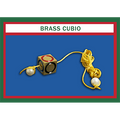 Cubio Brass by Mr. Magic
