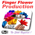 Finger Flower Production (Set of 16) by Mr. Magic