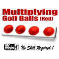 Multiplying Golf Balls (Red) by Mr. Magic