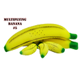 Multiplying Bananas (5 piece)