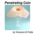 Penetrating Coin by Vincenzo Di Fatta