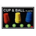 Cups and Balls (Plastic) by Premium Magic