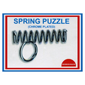 Spring Puzzle (Chrome Plated) by Premuim Magic