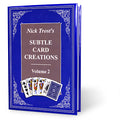 Subtle Card Creations Vol. 2 by Nick Trost - Book