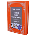 Subtle Card Creations Vol. 4 by Nick  Trost - Book