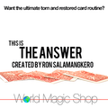 The Answer by Ron Salamangkero - DVD