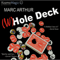 The (W)Hole Deck Red by Marc Arthur and Kozmomagic