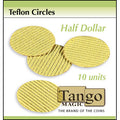 Teflon Circle Half Dollar size (10 units) by Tango (T001)