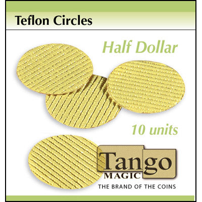 Teflon Circle Half Dollar size (10 units) by Tango (T001)