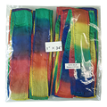 Thumb Tip Streamer 12 pack (1 inch  x 34 inch) by Magic by Gosh - Tricks