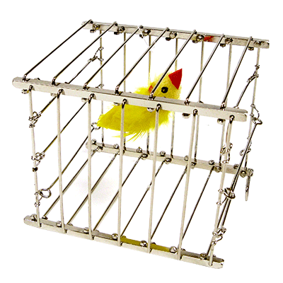 Vanishing Bird Cage by Mr. Magic