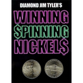 Winning Spinning Nickels (two pack) by Diamond Jim Tyler
